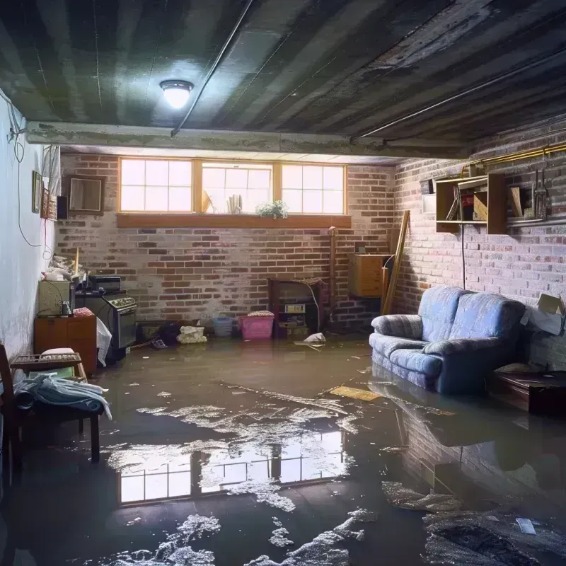 Flooded Basement Cleanup in Mission, OR